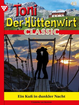 cover image of Ein Kuss in dunkler Nacht